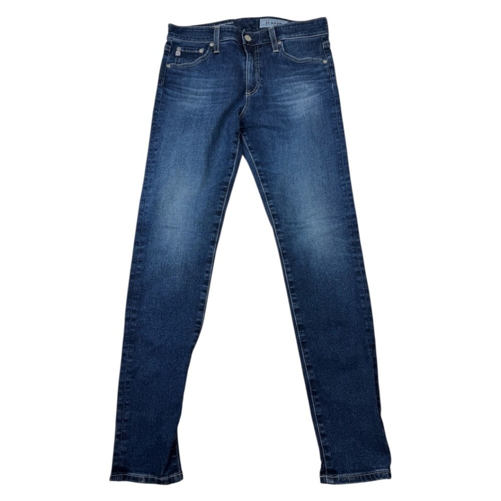 AG Adriano Goldschmied High Rise The Farrah Skinny Ankle Jeans - Picture 2 of 14